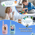 Wiederaufladbare Video-Walkie-Talkies für Kinder