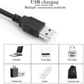 Romantisches USB-Nachtlicht an der Decke für Auto und Zuhause