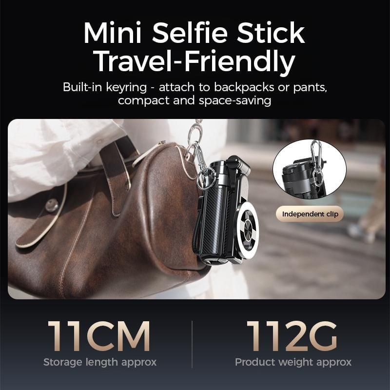 Magnetischer Taschen-Selfie-Stick Zweitbild
