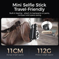 Magnetischer Taschen-Selfie-Stick