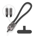 2-in-1-Schnellladedatenkabel und Telefonband