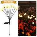 Solar-Garten-LED-Firefly-Steckleuchte