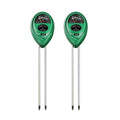 3-in-1-Bodentester-Sets mit Feuchtigkeit