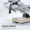 Solarflugzeug-Auto-Aromatherapie