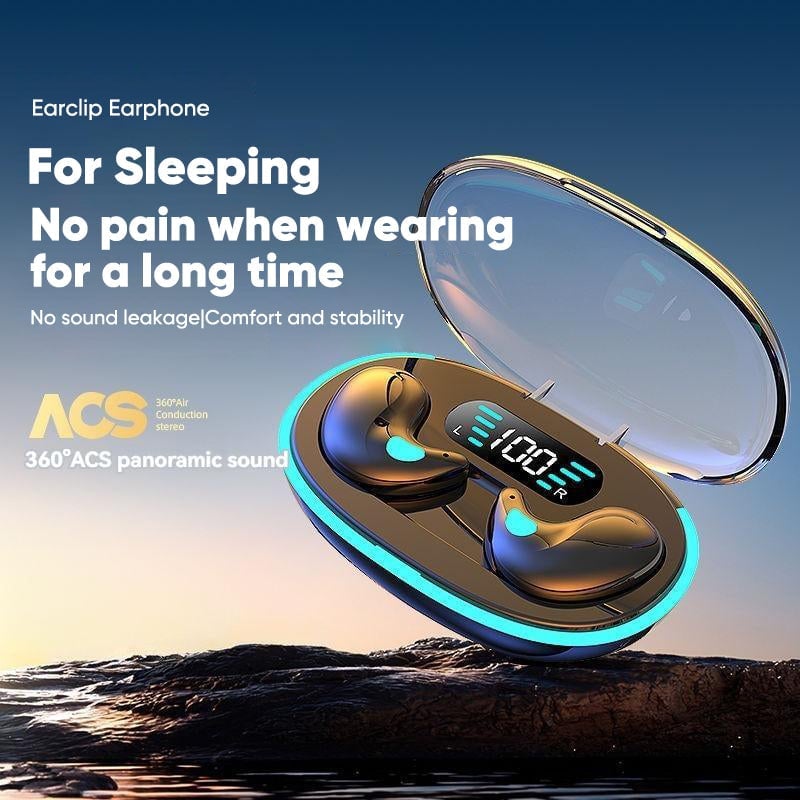 Neues Knochenleitungs-Bluetooth-Headset für den Schlaf Zweitbild