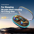 Neues Knochenleitungs-Bluetooth-Headset für den Schlaf