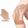 Vorgeschnittenes Kinesiologie-Tape für Knie, 10 Stück