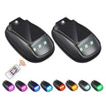 Solares RGB-Blitzlicht für das Autodach