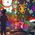 Projektorlicht für Weihnachten und Feiertage