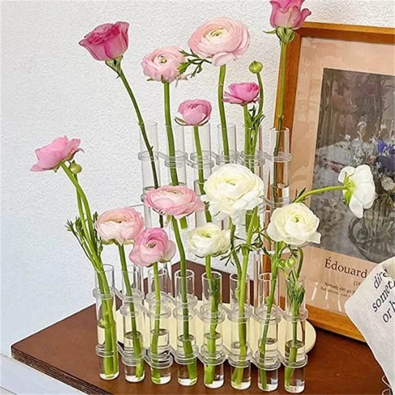 Blumenvase mit Scharnier (6 Stück/8 Stück)