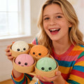 Dampfbrötchen-Squishy-Spielzeug (lustiges Quetschspielzeug)