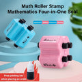 4-in-1-Mattetehe-Übungs-Rollstempelset