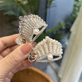 Kronen-Strass-Grabclip