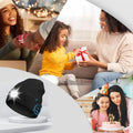 LED-Bluetooth-Mütze mit abnehmbaren Lautsprechern