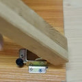 Klappbares Verriegelungsscharnier