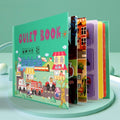 Sank Busy Book für Kinder zur Entwicklung von Lernfähigkeiten