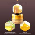 Feuchtigkeitsspendende Lippenmaske mit Propolis