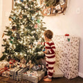 Familien-Weihnachtspyjama