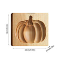 Ausstecher mit Holzmuster