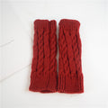 Stylische Wollhandschuhe