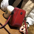 Damen-Handytasche aus weichem Leder