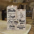 Smile A Lot More Kerzenhalter
