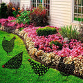 Simuliertes Hühnerornament für den Garten