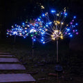 Solares Feuerwerk