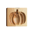 Ausstecher mit Holzmuster