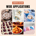 Creative Setchen Dreifach-Fleischbällchen-Maker