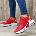 Damen-Schnürschuhe aus Netz
