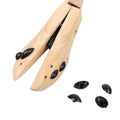Schuhspanner aus Holz