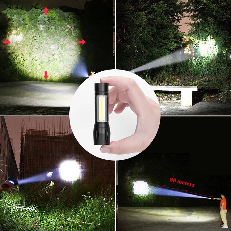 Tragbare Mini-Taschenlampe Zweitbild