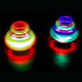Musik blinkendes Spinnerspielzeug mit Launcher