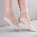 Hautfreundliche, seidige Baumwollsocken