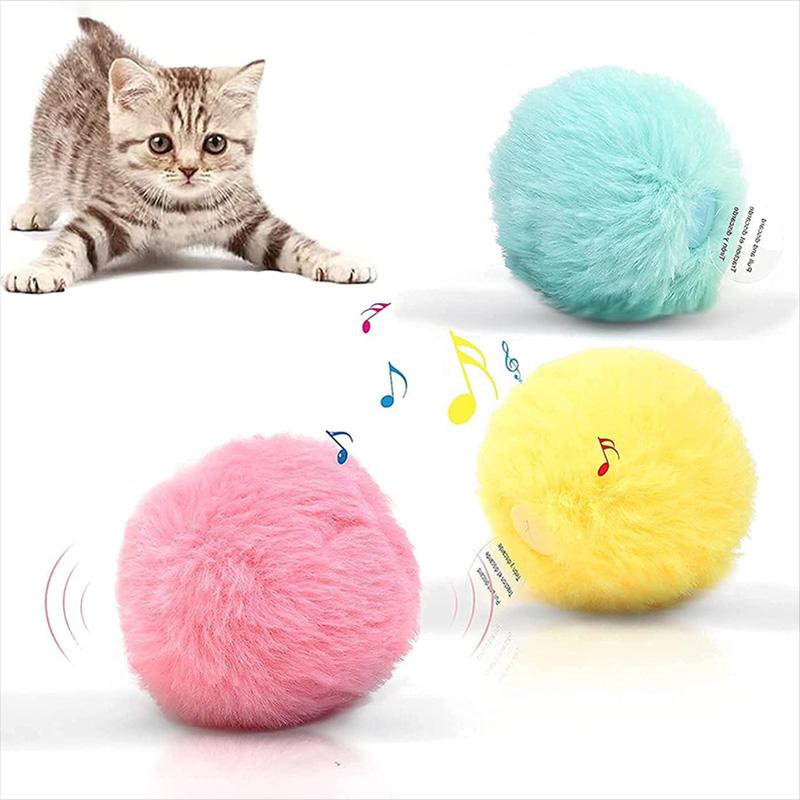 Intelligentes interaktives Ballspielzeug für Katzen