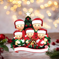 Weihnachts-Familienschmuck