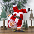 Lustige Weihnachtsmann-Puppe