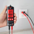 Vollautomatisches intelligentes Digitalmultimeter mit Verbrennungsschutz
