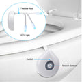 LED-Induktions-Toiletten-Nachtlicht