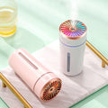 Aromatherapie-Luftbefeuchter mit farbenfroher Beleuchtung