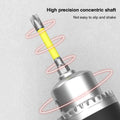 Kreuz- und Schlitzschraubendreher-Bits für Elektriker