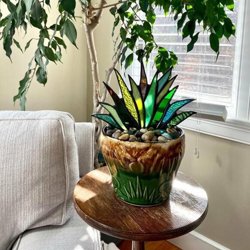 Mini-Oberteilfpflanzen, Dekoration, Gartenornamente Hauptbild