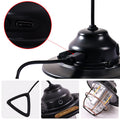 Retro wasserdichte LED-Campingleuchte