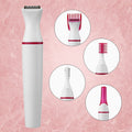5-in-1-Haarentfernungsrasierer für Damen