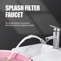 Universeller Spritzfilter-Wasserhahn