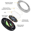 LED-Solar-Bodenleuchte