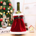 Weihnachtsweinhülle