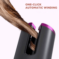 Kabelloser Lockenstab mit automatischer Rotation