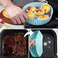 Silikon-Backblech für die Heißluftfritteuse
